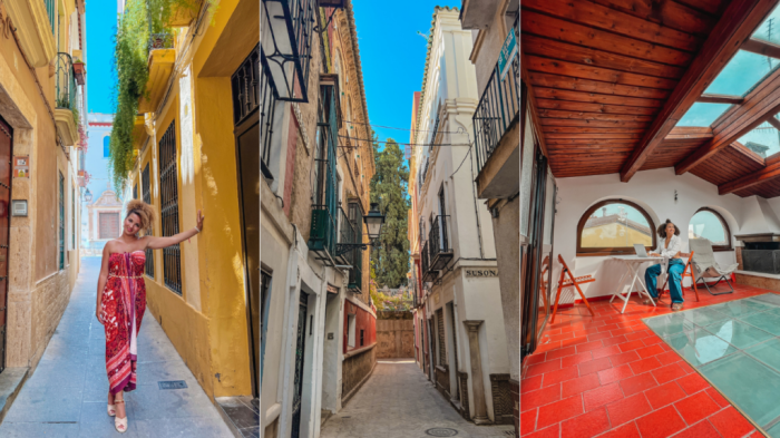 Digital nomad accommodations