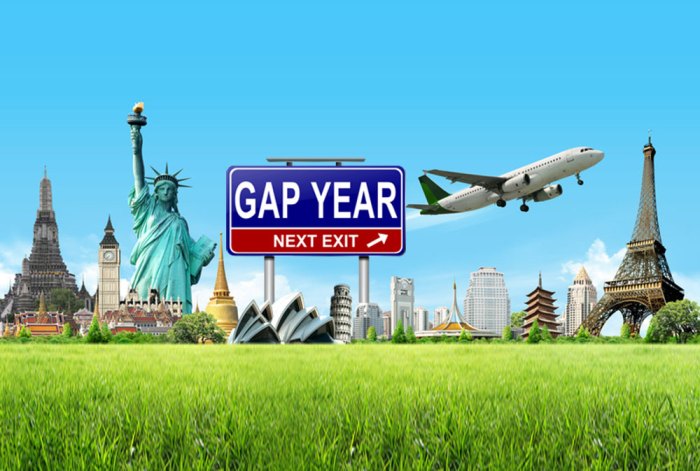 Sustainable gap year travel
