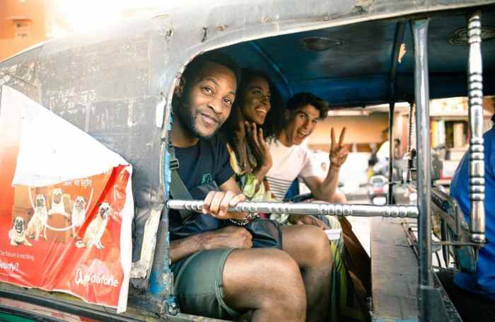 Sustainable gap year travel