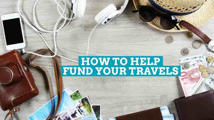 Fund travels help advertise destinations Philanthropy travel tips